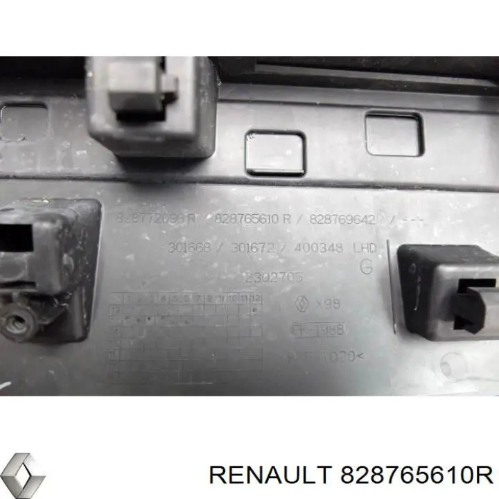  Renault (RVI) 828765610R ціна, від 22.55 USD