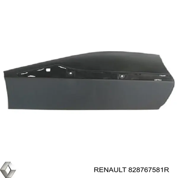 Накладка задньої правої двері Renault (RVI) 828767581R ціна, від 14.09 USD