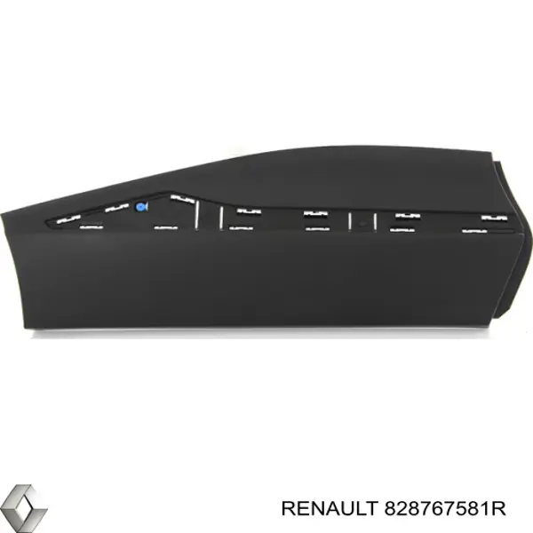 828767581R Renault (RVI) Накладка задніх правих дверей