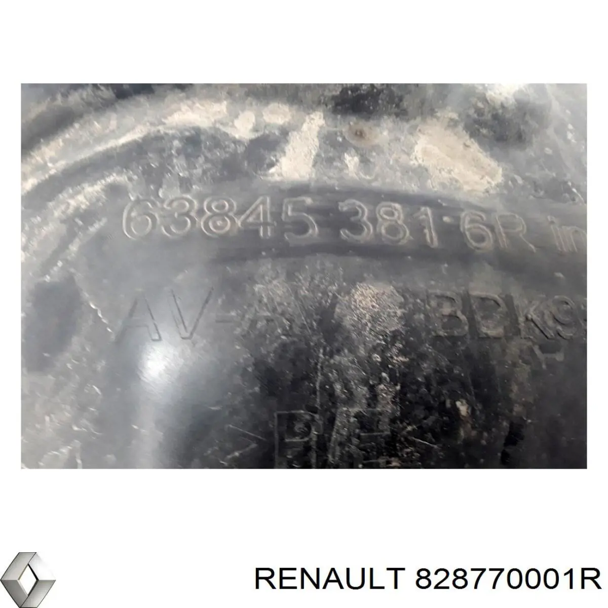  828770001R Renault (RVI)