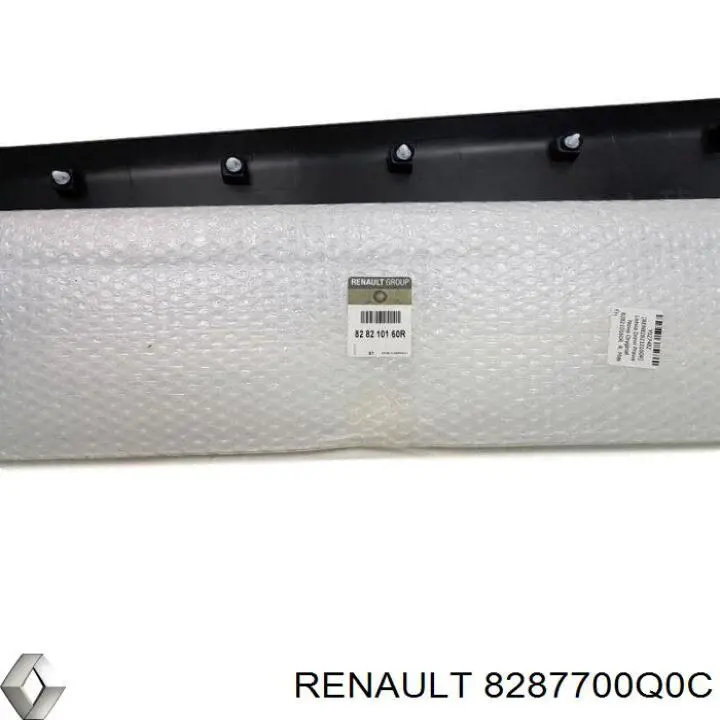 Молдинг бічний (зсувний) двері Fast FT90825 ціна, від 35.33 USD