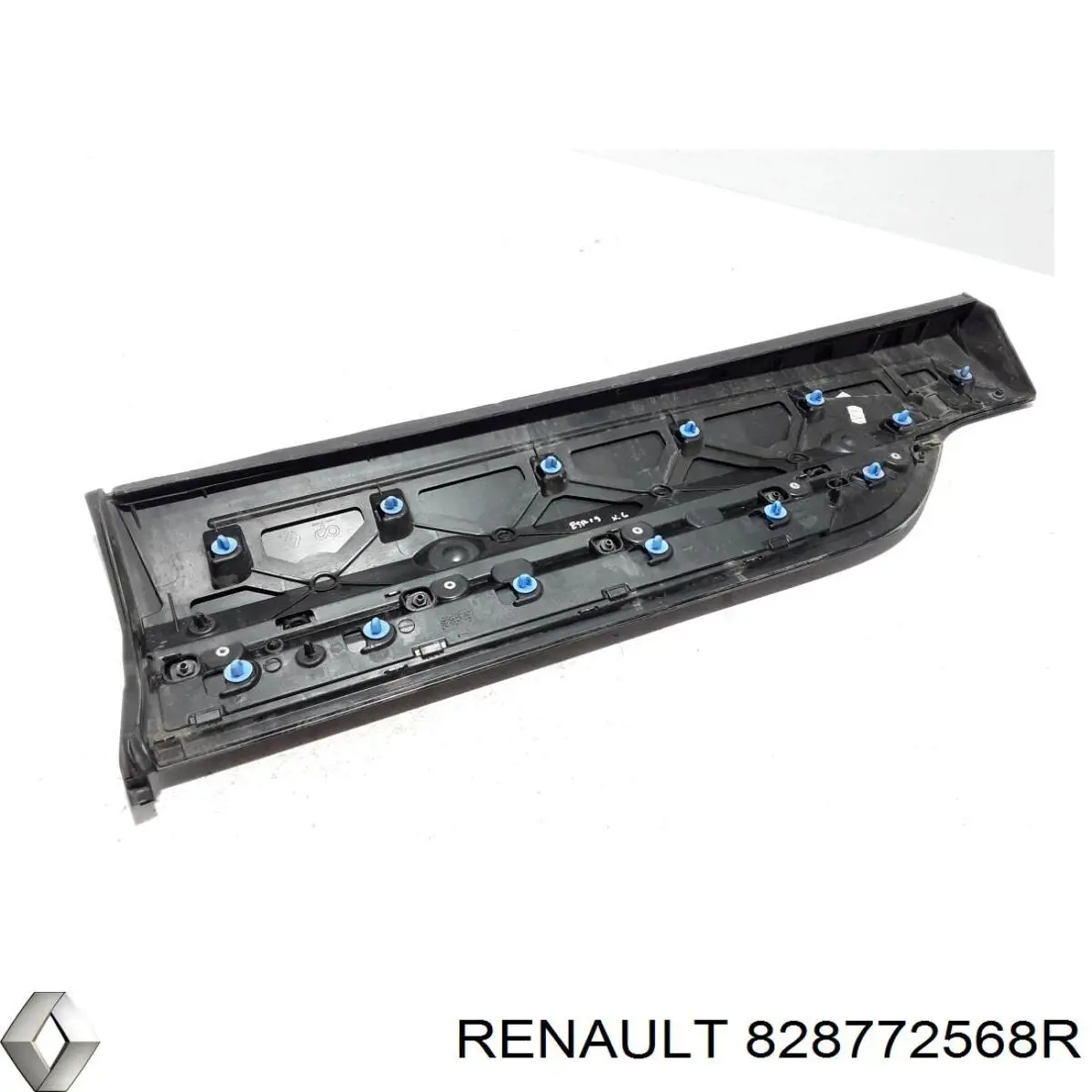828772568R Renault (RVI) Накладка задніх лівих дверей, нижня