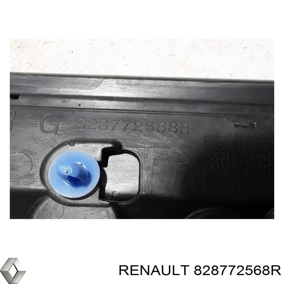 Молдинг задніх лівих дверей, нижній Renault (RVI) 828772568R ціна, від 45.32 USD