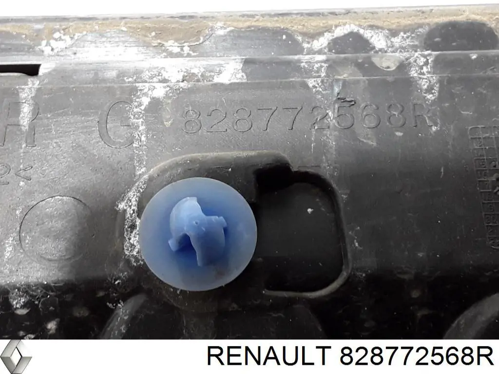 Купити 828772568R Renault (RVI) Молдинг задніх лівих дверей, нижній