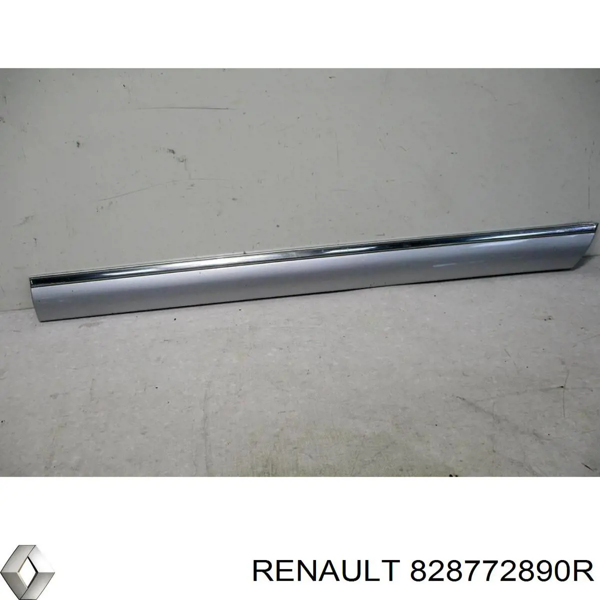 Молдинг задніх лівих дверей, нижній Renault (RVI) 828772890R ціна, від 48.50 USD