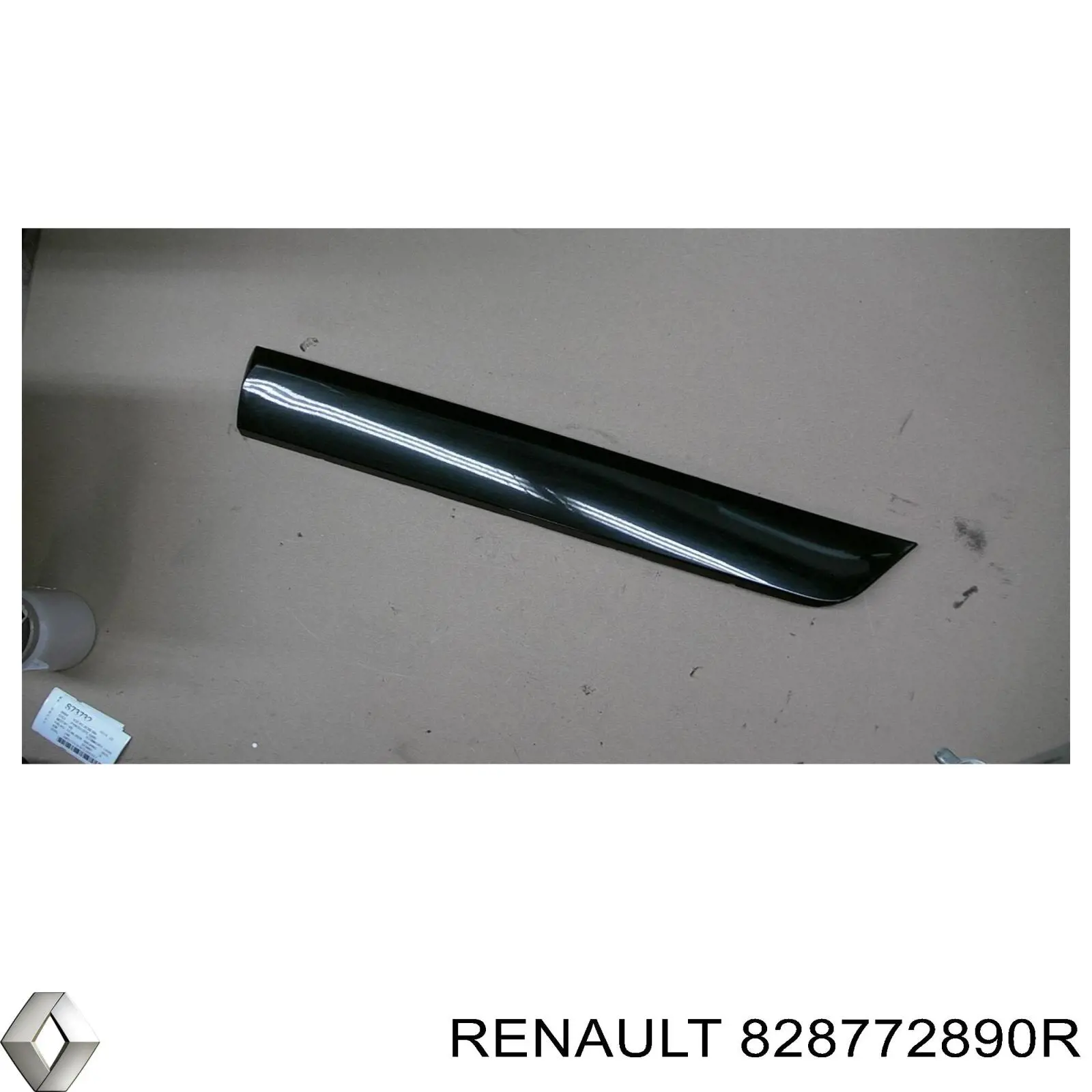Купити 828772890R Renault (RVI) Молдинг задніх лівих дверей, нижній