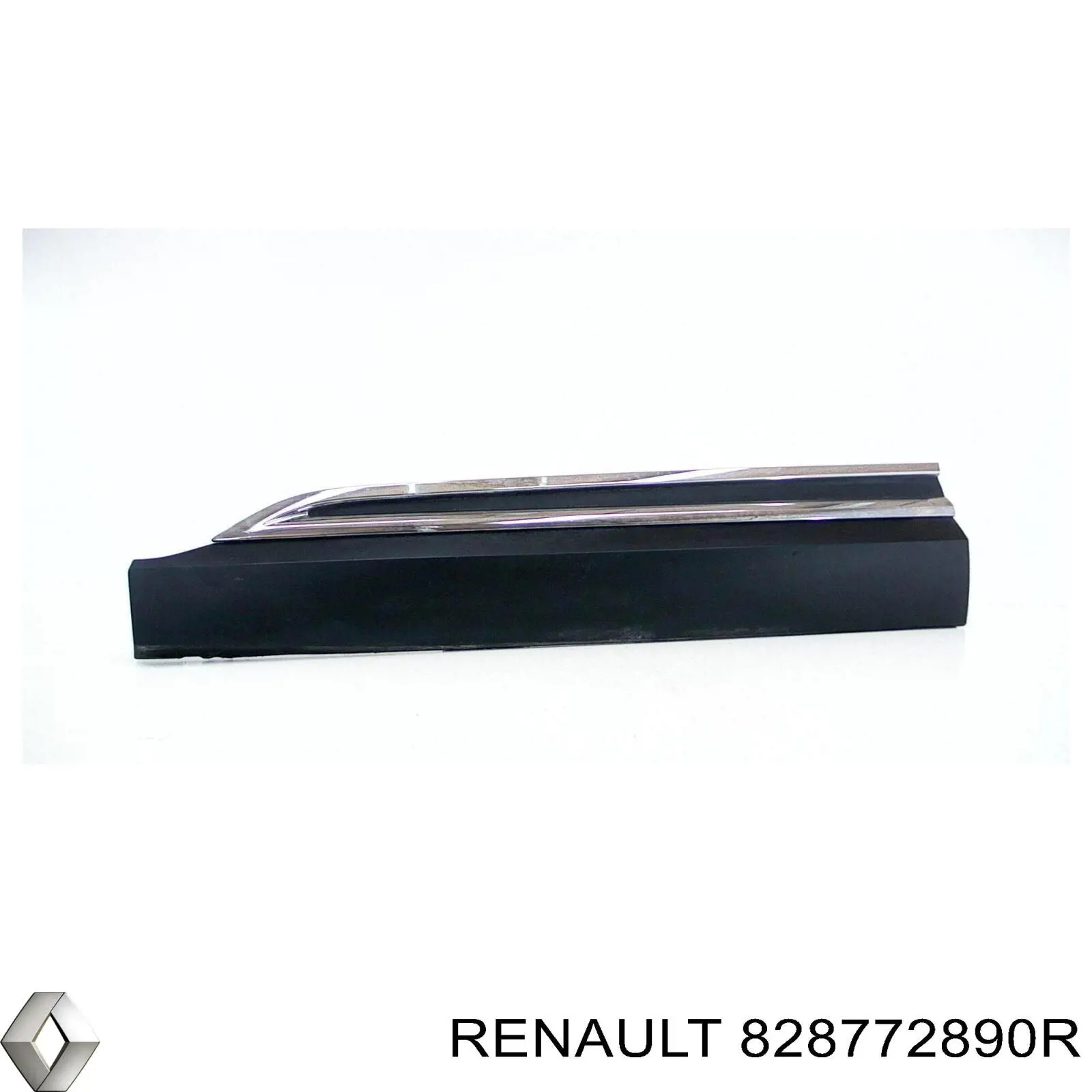 828772890R Renault (RVI) Молдинг задніх лівих дверей, нижній