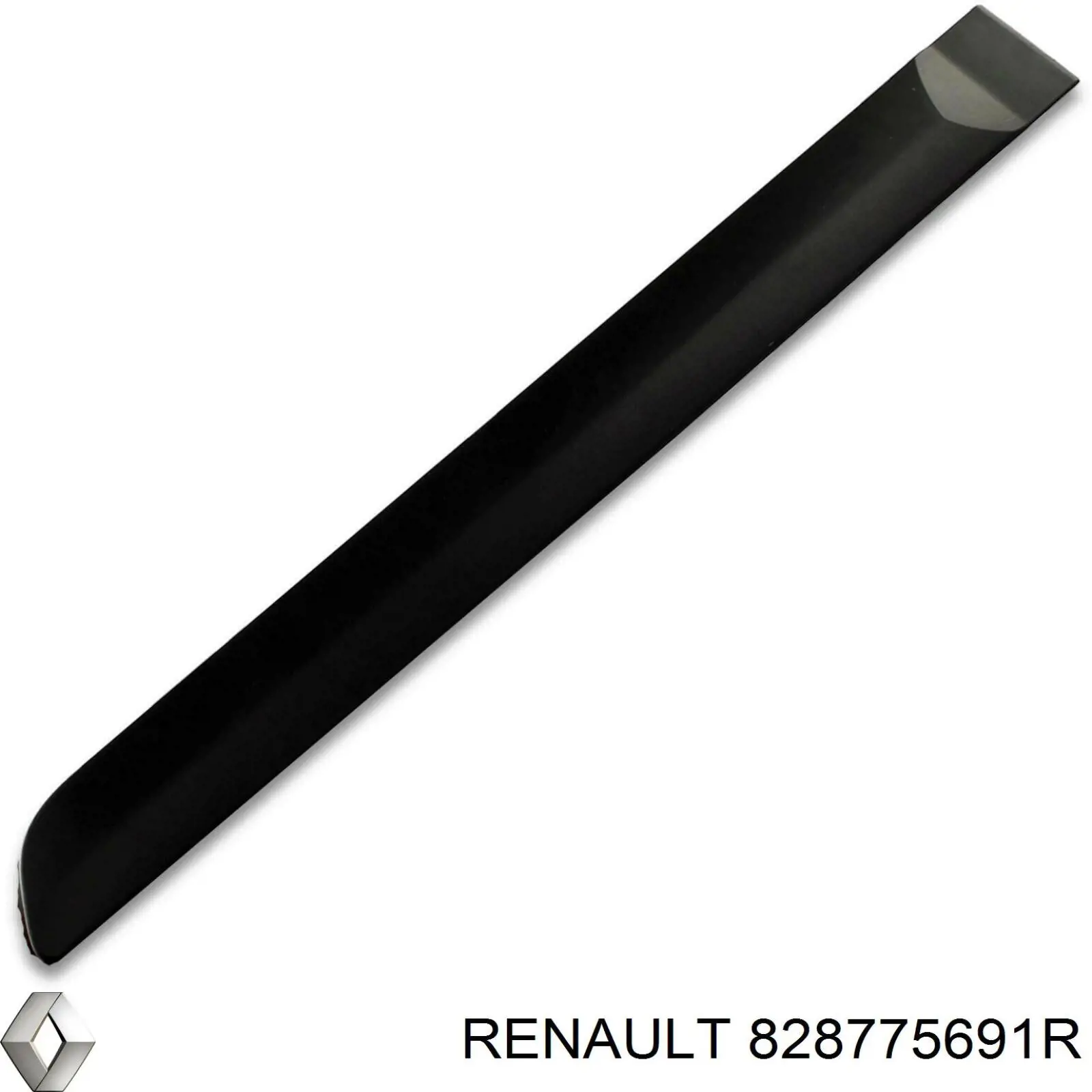 Накладка задньої лівої двері Renault (RVI) 828775691R ціна, від 48.18 USD