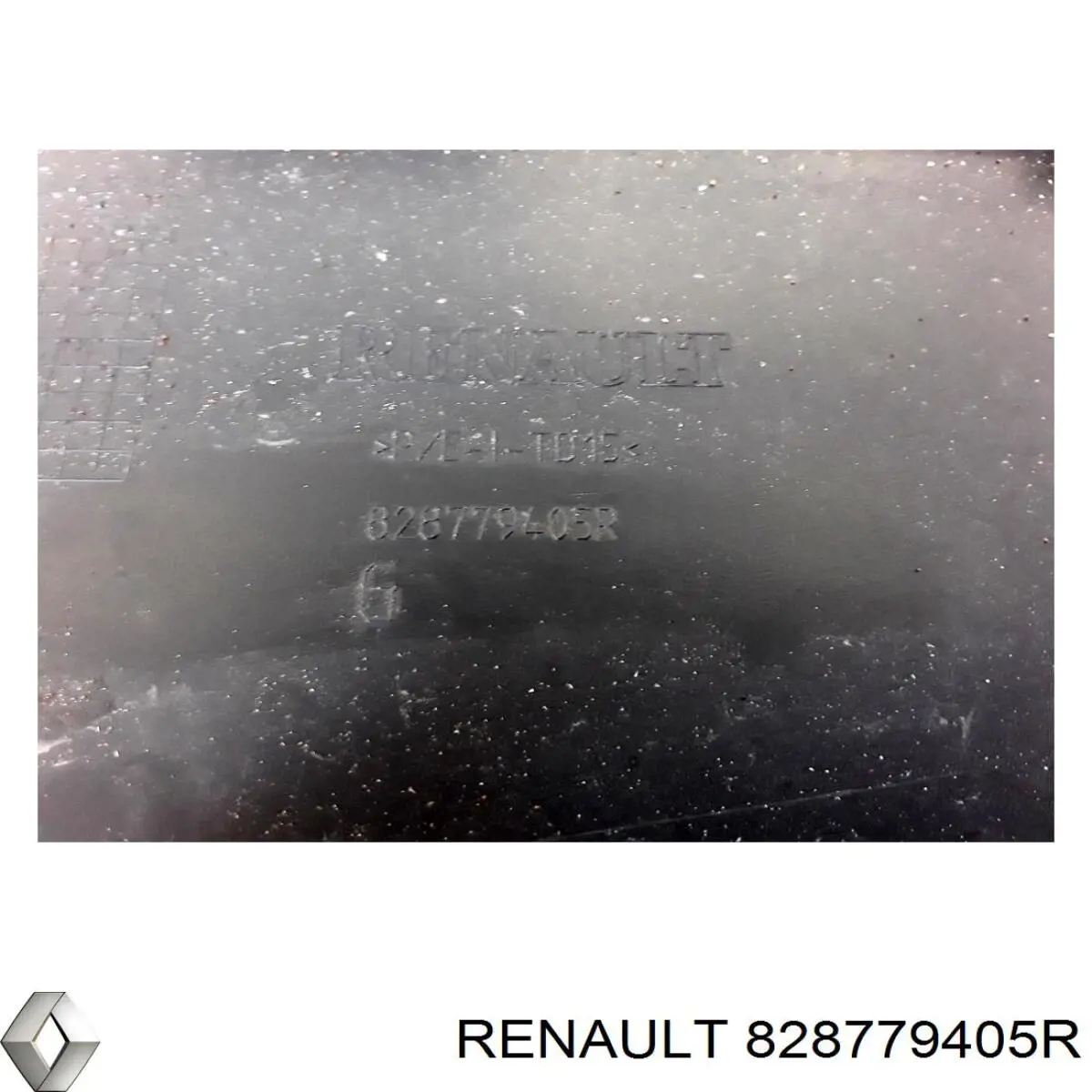 Купити 828779405R Renault (RVI) Молдинг задніх лівих дверей
