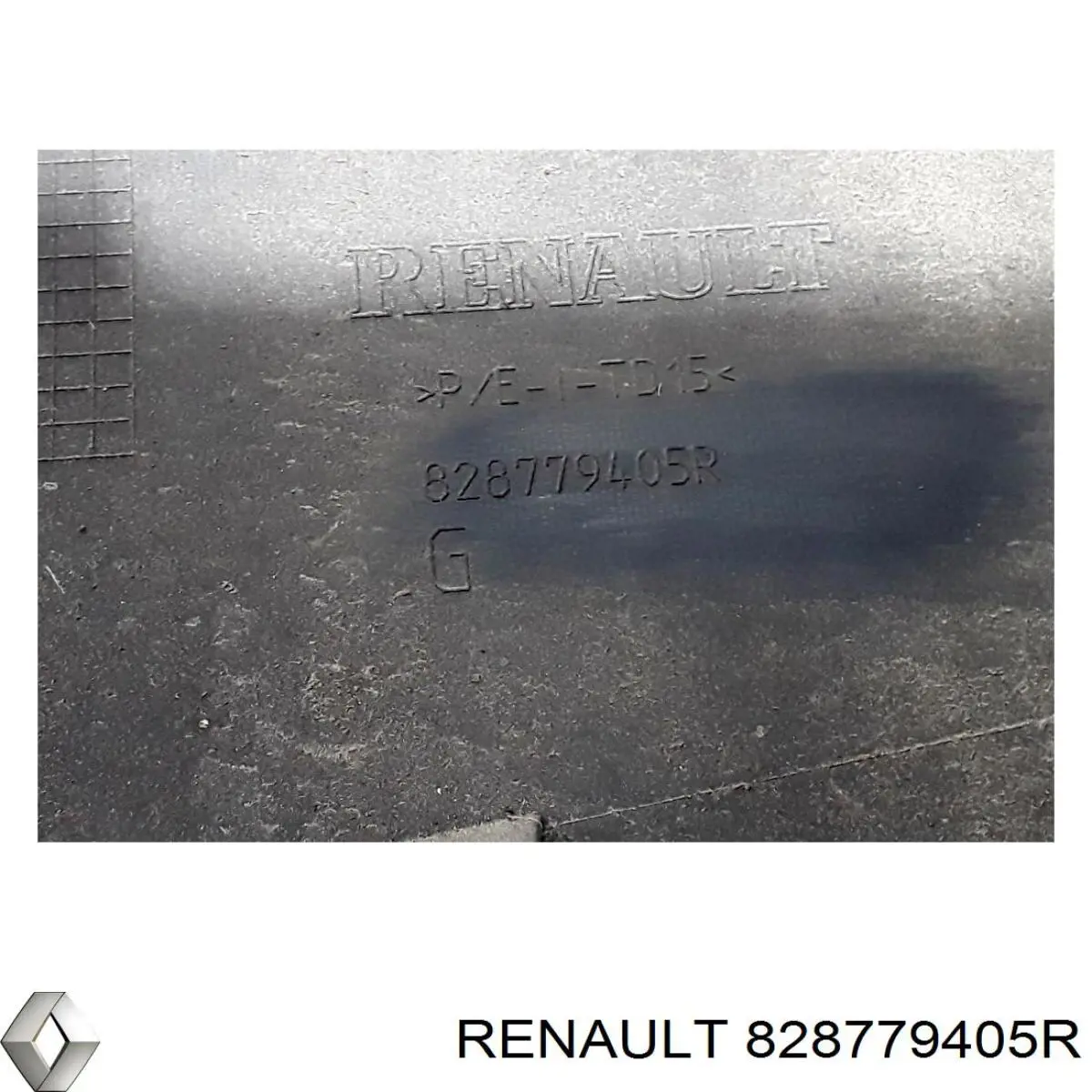 Молдинг задніх лівих дверей Renault (RVI) 828779405R ціна, від 44.16 USD