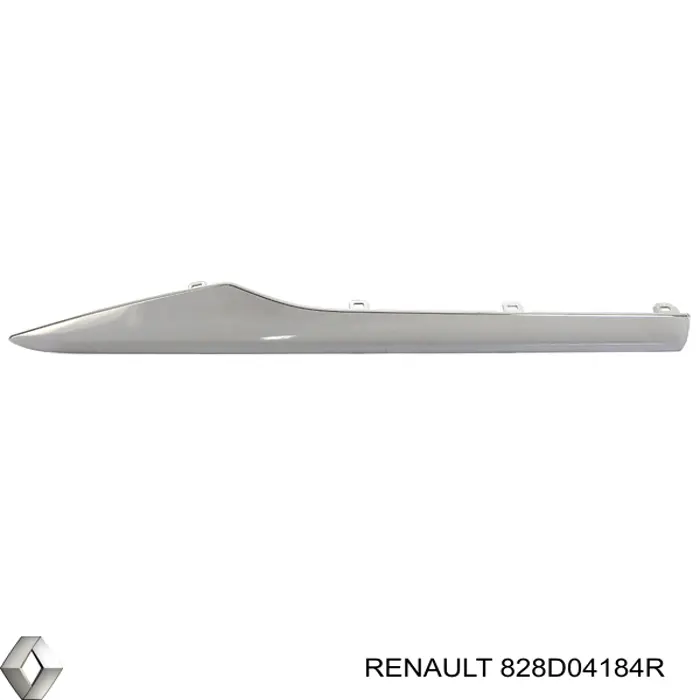 828D04184R Renault (RVI) Молдинг задніх правих дверей