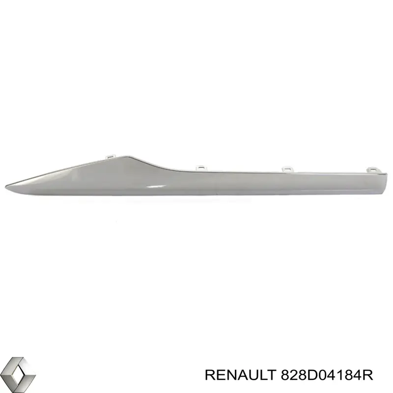 Молдинг задніх правих дверей Renault (RVI) 828D04184R ціна, від 38.00 USD