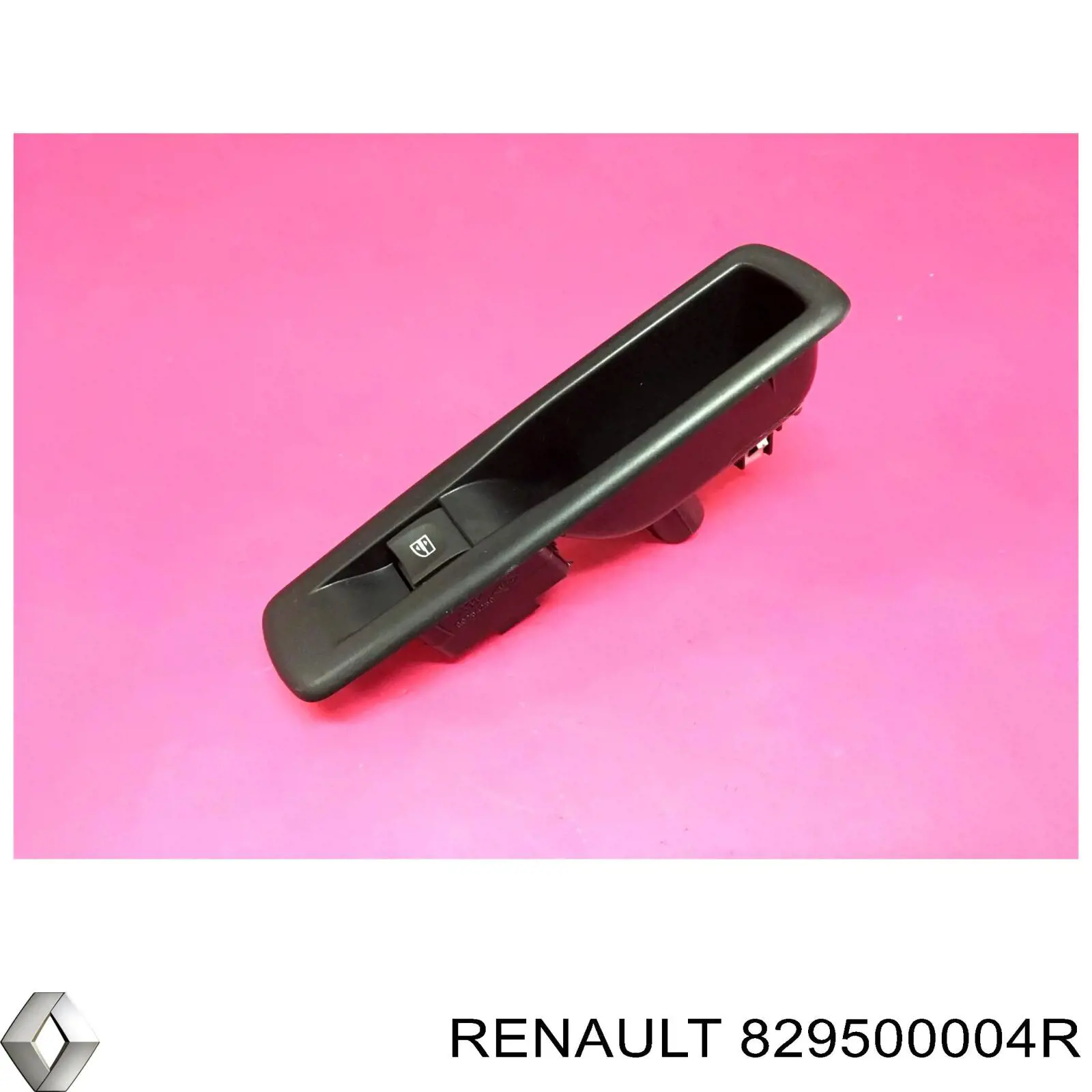 Кнопка вмикання двигуна склопідіймача задня права Renault (RVI) 829500004R ціна, від 7.10 USD