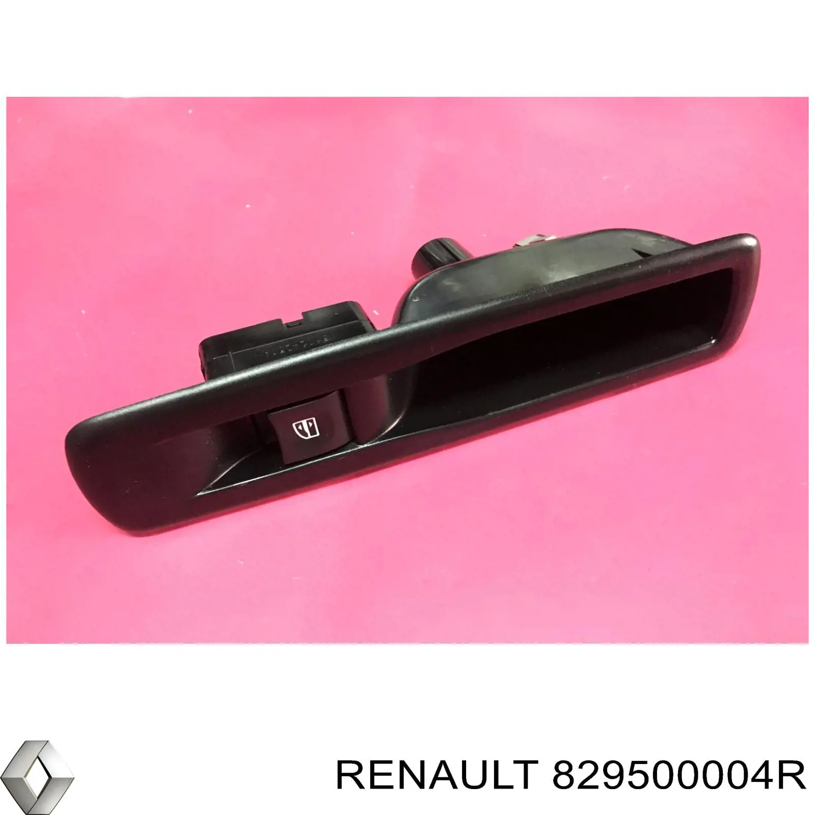 Купити 829500004R Renault (RVI) Кнопка вмикання двигуна склопідіймача задня права
