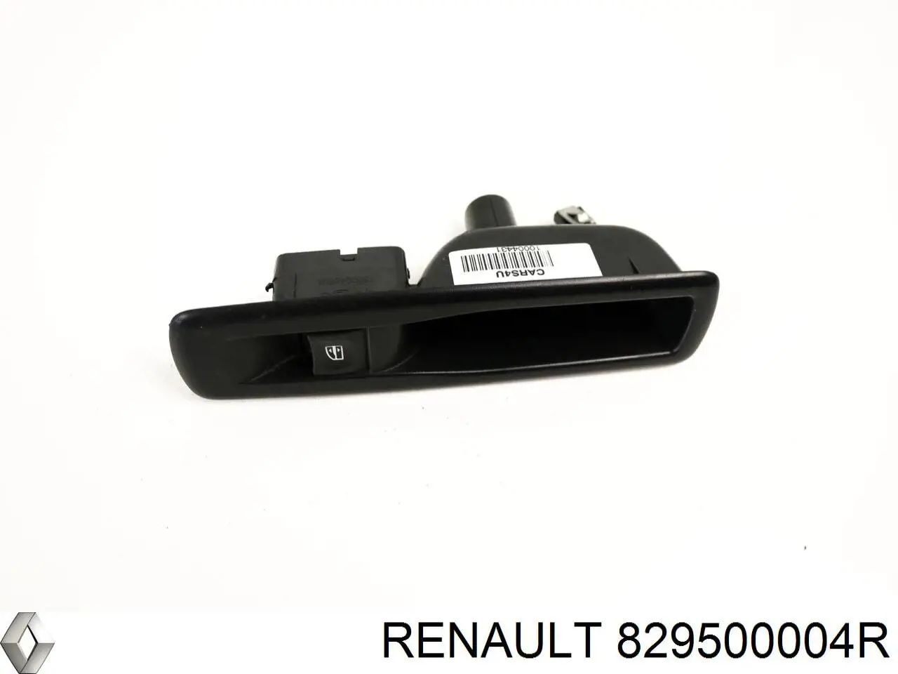 Кнопка вмикання двигуна склопідіймача задня права Renault Megane 3 (BZ0) (Рено Меган)