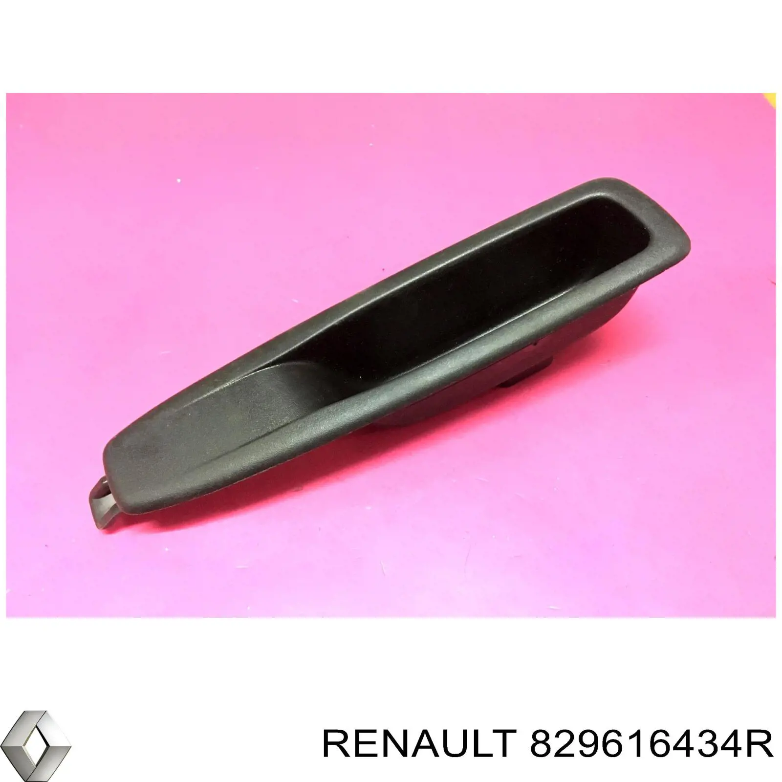 Панель-накладка блоку управління склопід'ємника, задній правий Renault (RVI) 829616434R ціна, від 69.88 USD