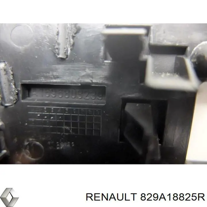 Обшивка-облицювання задніх дверей, лівою, внутрішня 829A18825R Renault (RVI)