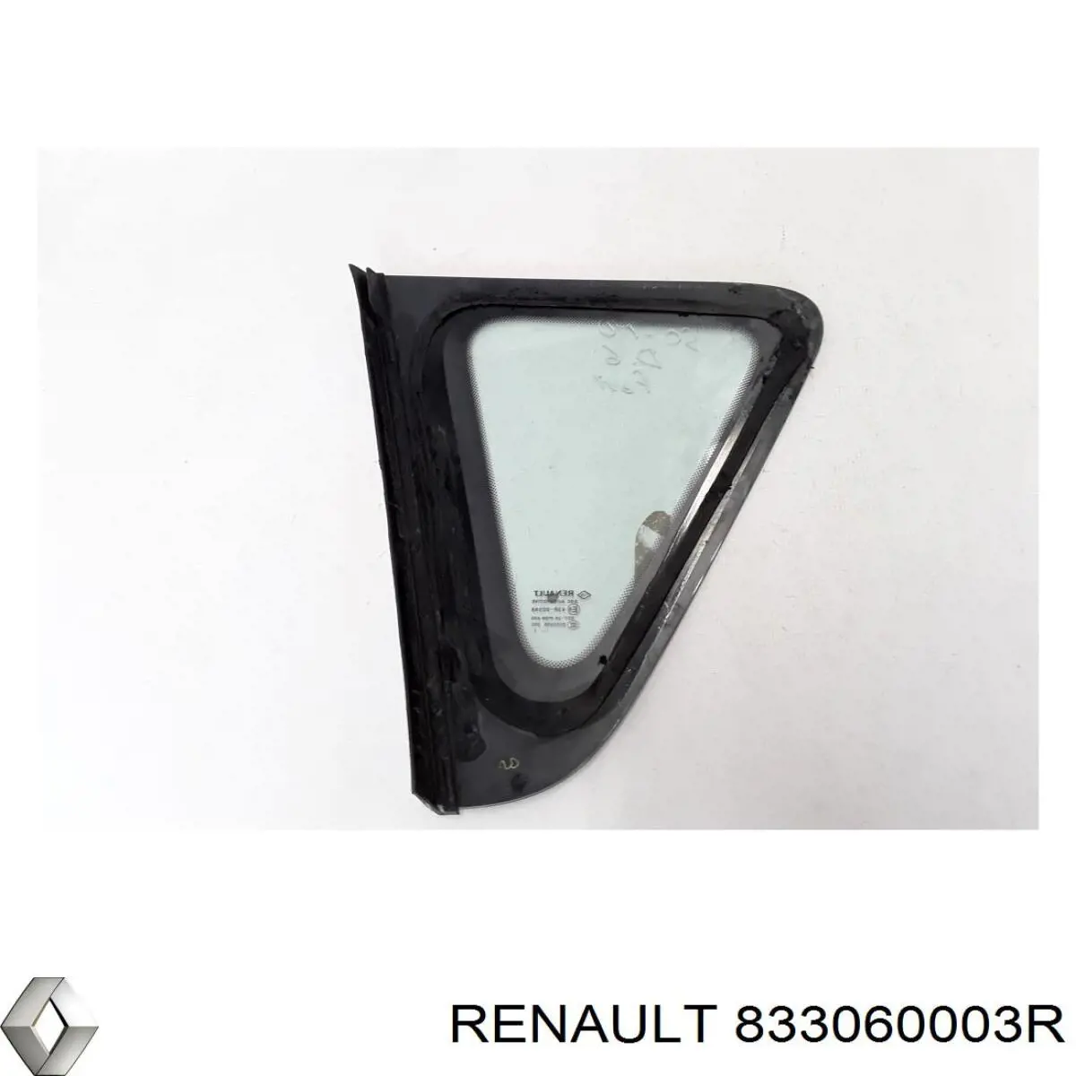 833060003R Renault (RVI) скло багажного відсіку, праве