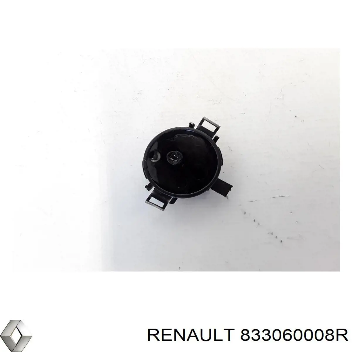 Купити 833060008R Renault (RVI) Скло багажного відсіку, праве