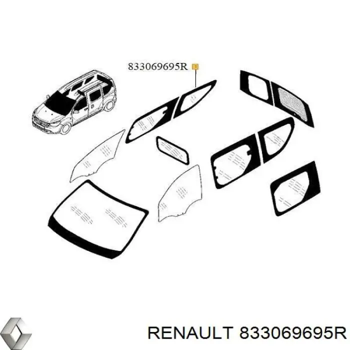 833069695R Renault (RVI) 