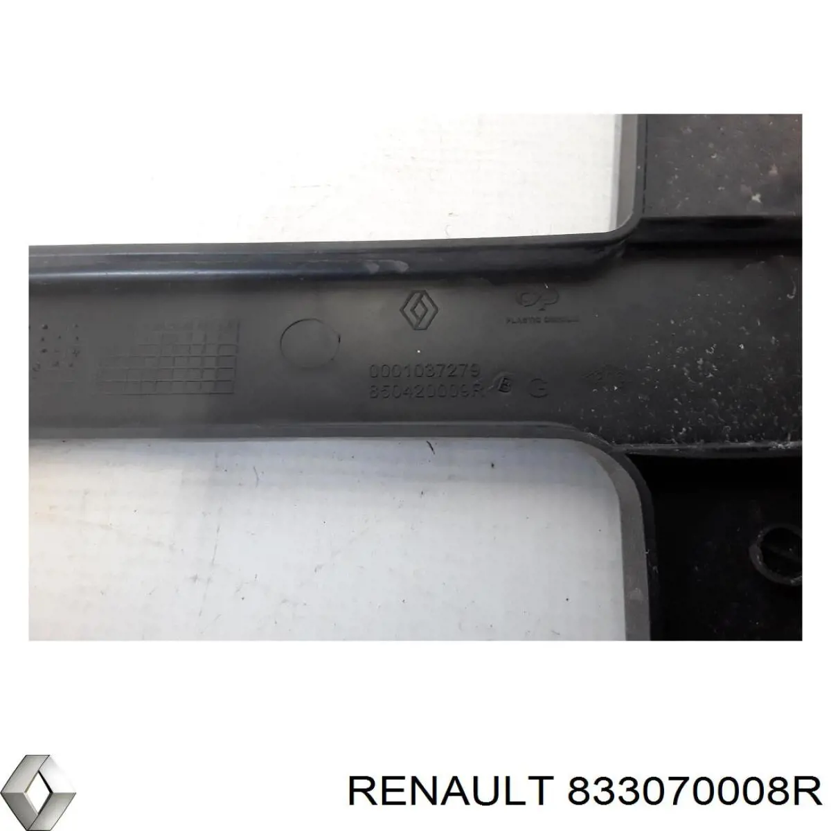 Скло багажника, ліве Renault (RVI) 833070008R ціна, від 17.76 USD