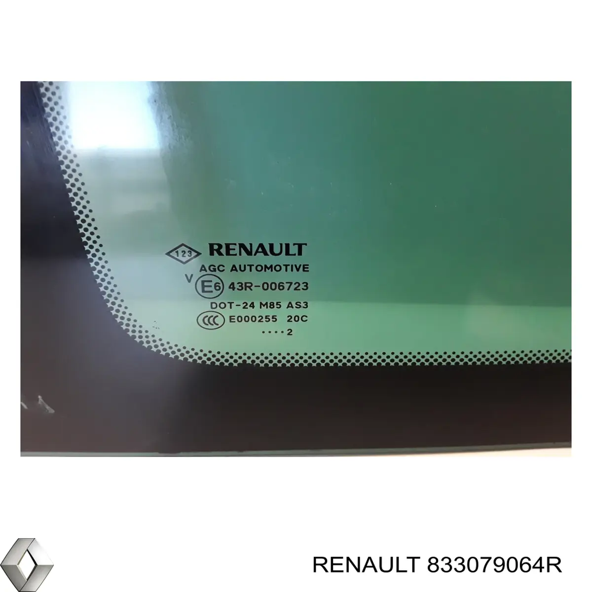  Renault (RVI) 833079064R ціна, від 25.34 USD