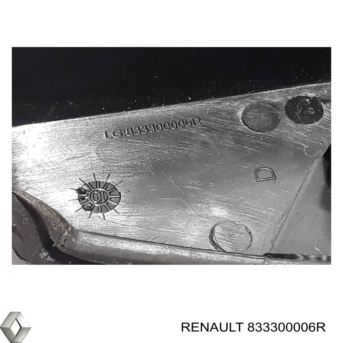 833300006R Renault (RVI) 
