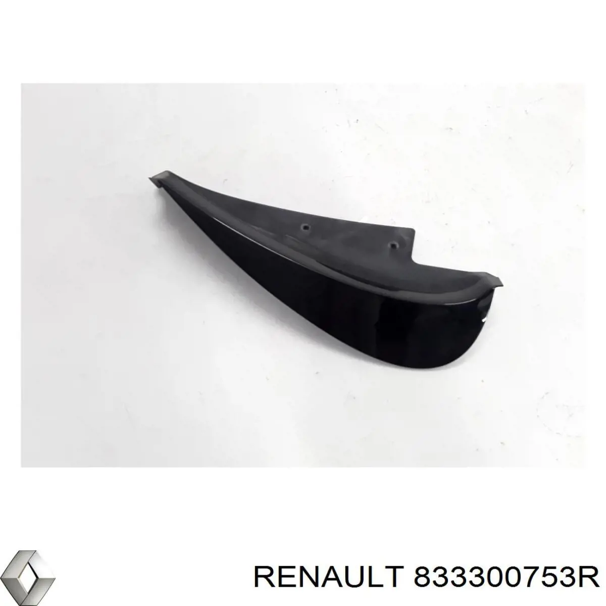 Купити 833300753R Renault (RVI) Молдинг заднього правого крила
