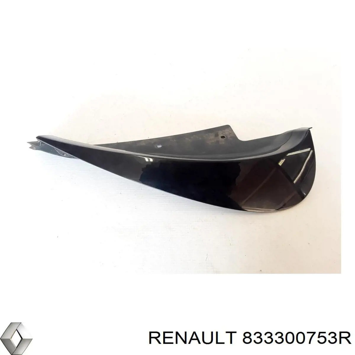 Молдинг заднього правого крила Renault (RVI) 833300753R ціна, від 5.86 USD