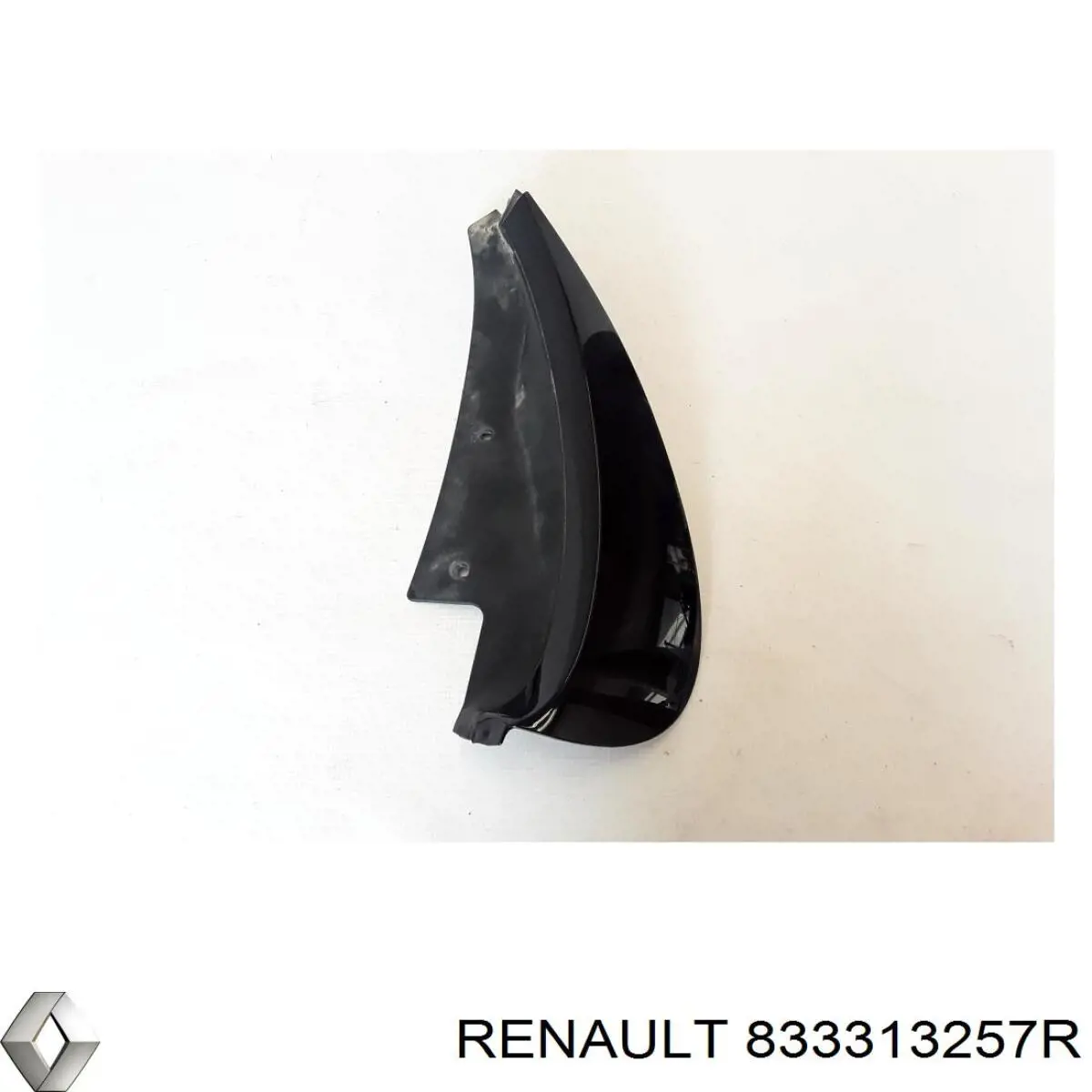 833313257R Renault (RVI) Молдинг заднього лівого крила