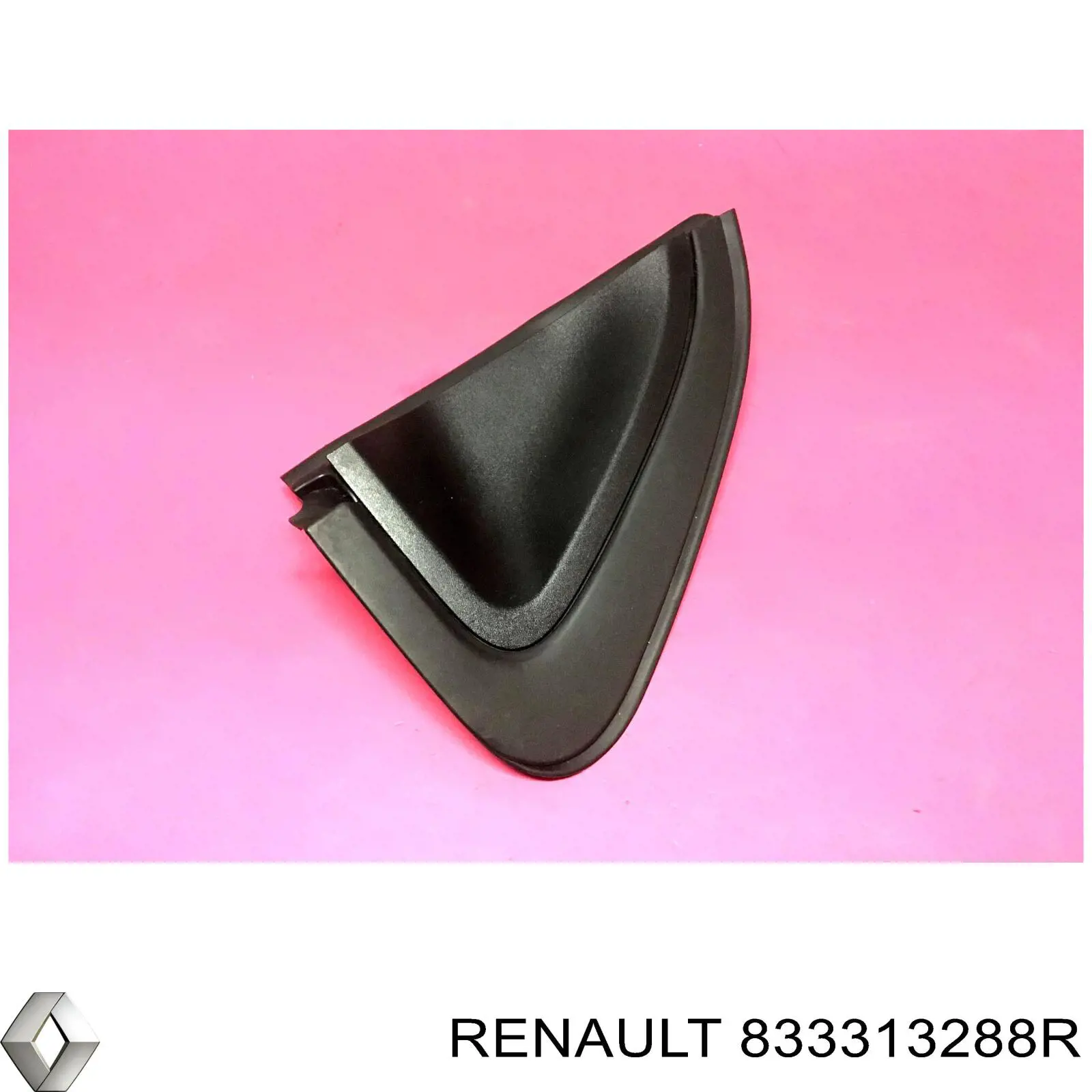 833313288R Renault (RVI) Молдинг заднього лівого крила