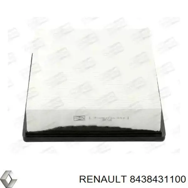 Фільтр салону 8438431100 Renault (RVI)
