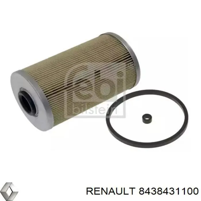 Повітряний фільтр салону Renault (RVI) 8438431100