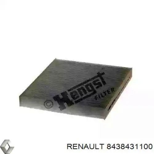 8438431100 Renault (RVI) Внутрішньосалонний фільтр