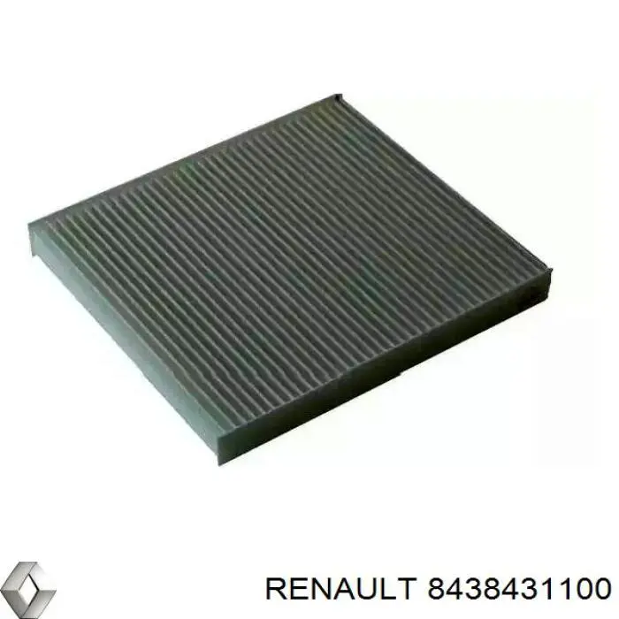 Фільтр повітряний обігрівача Renault (RVI) 8438431100 ціна, від 4.62 USD