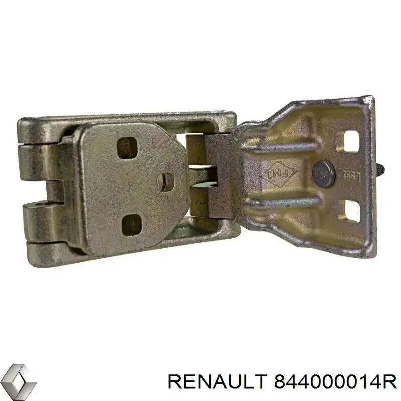 Петля задньої багажної, 3/5 -ої двері Renault Master 3 (JV) (Рено Мастер)