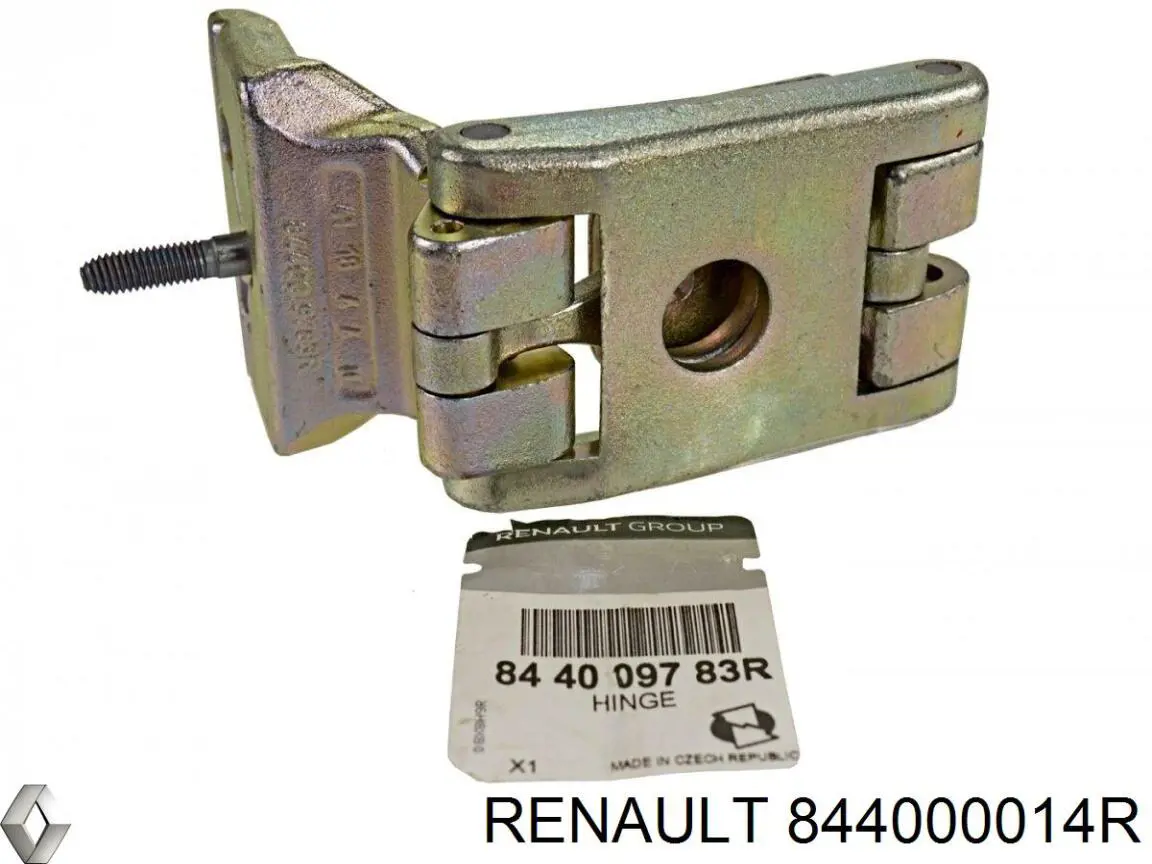 Петля задньої багажної, 3/5 -ої двері GP844000014R GP