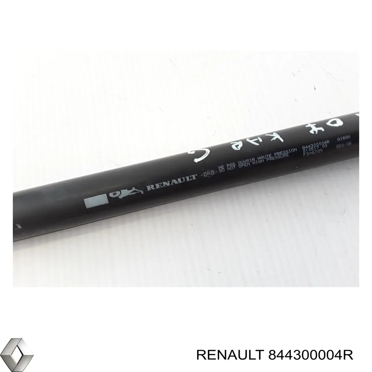 Амортизатор двері задньої Renault (RVI) 844304692R ціна, від 11.63 USD
