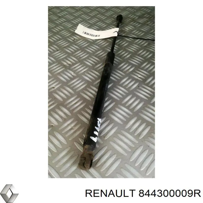 Купити 844300009R Renault (RVI) Амортизатор двері багажника