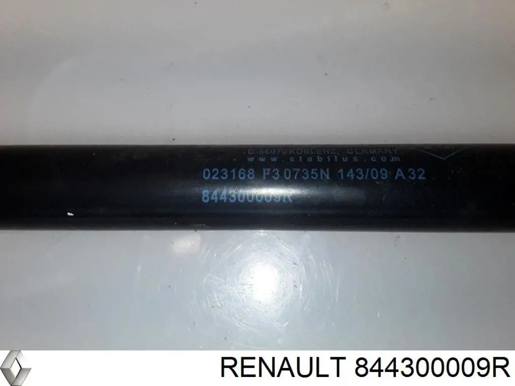 Амортизатор двері задньої Renault (RVI) 844300009R ціна, від 8.50 USD