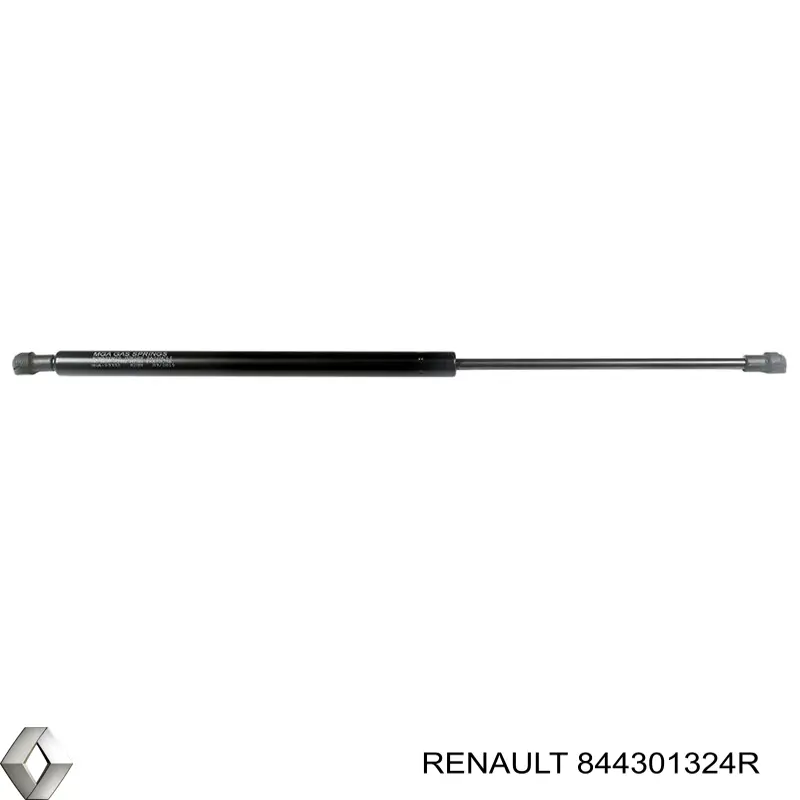 844301324R Renault (RVI) Амортизатор кришки багажника / двері 3/5-ї задньої