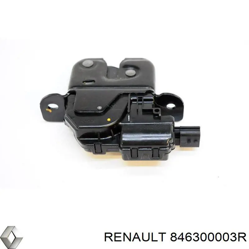 846300003R Renault (RVI) замок кришки багажника/задньої 3/5-ї двері, задній