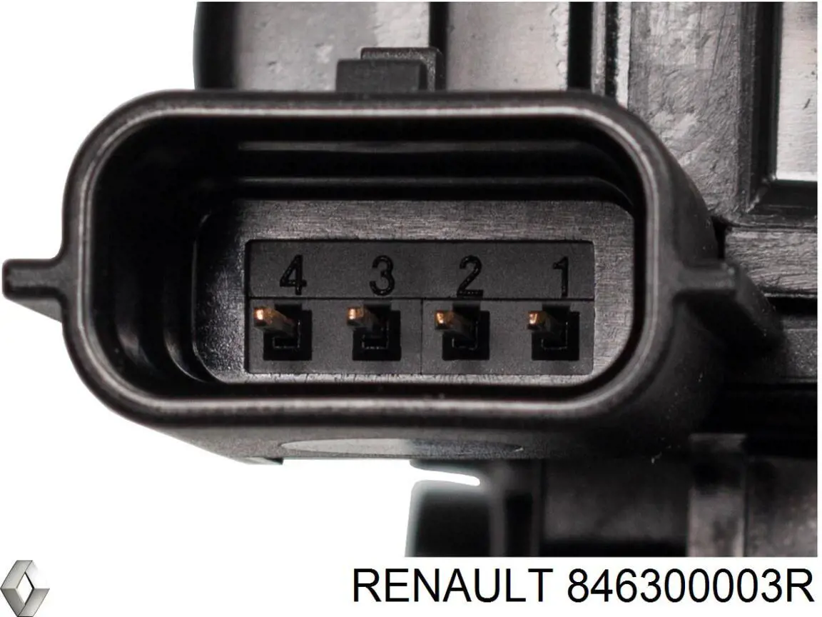 Купити 846300003R Renault (RVI) Замок 3/5-х дверей, задній