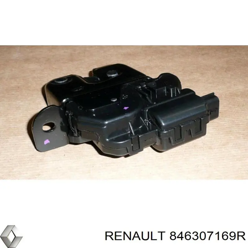Замок кришки багажника Renault (RVI) 846300005R