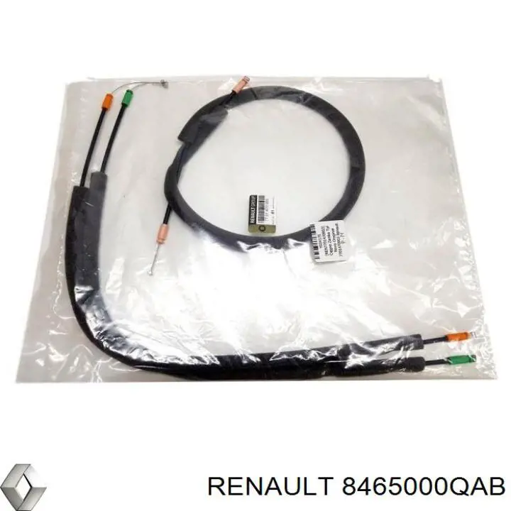 8465000QAB Renault (RVI) Трос/тяга відкривання замка дверей задніх правих