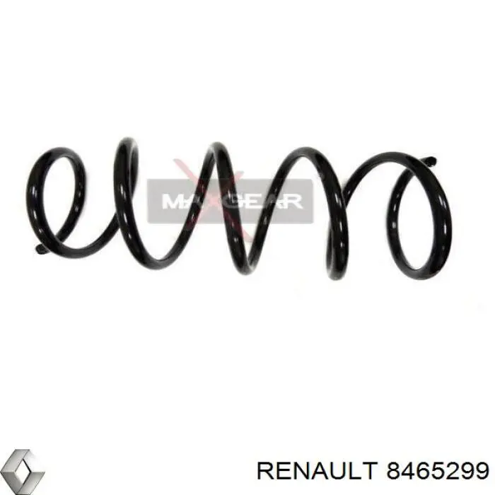 8465299 Renault (RVI) пружина передня