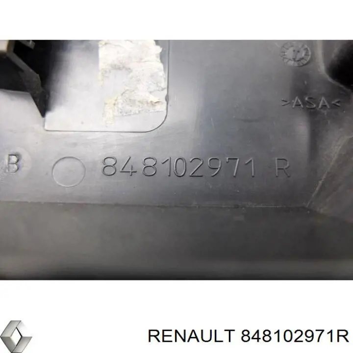  Renault (RVI) 848102971R ціна, від 49.68 USD