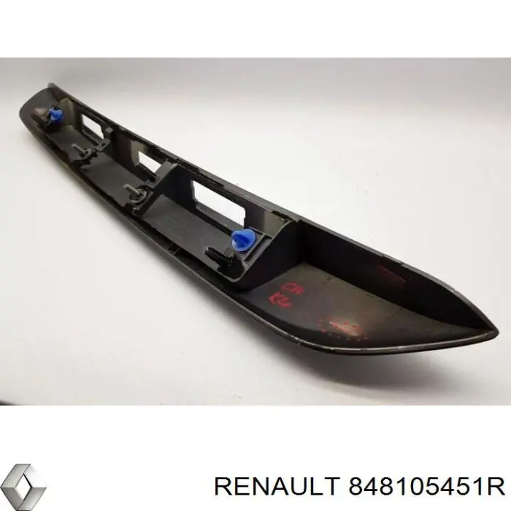 848105451R Renault (RVI) Накладка задніх 3-х/5-х дверей