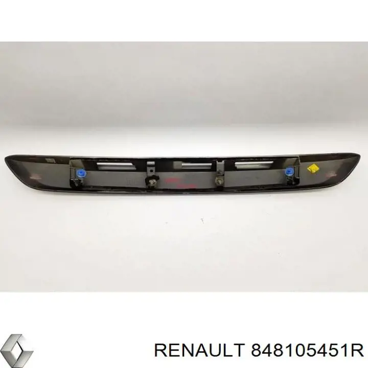 Накладка задньої 3-й/5-й двері Renault (RVI) 848105451R ціна, від 21.14 USD