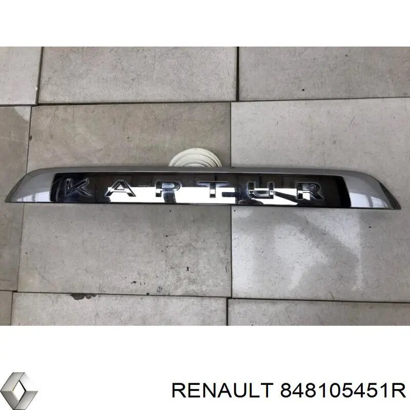 Купити 848105451R Renault (RVI) Накладка задньої 3-й/5-й двері